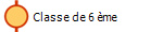Classe de 6 me