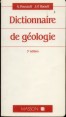 Dictionnaire de géologie