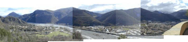 Panorama de Digne