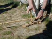 Le feu par friction