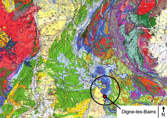 Carte gologique