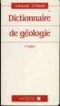 Dictionnaire de géologie