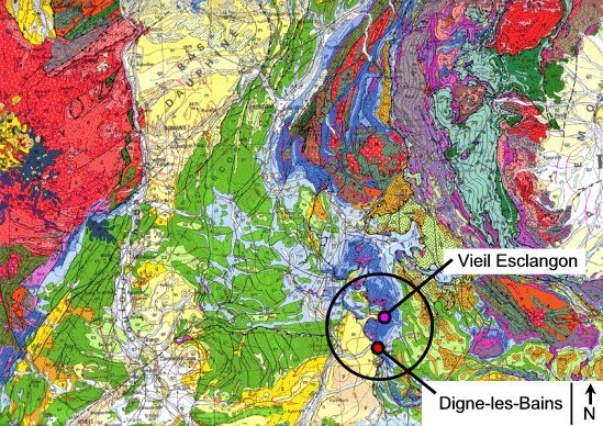 Carte gologique