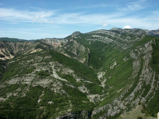 Panorama du Vlorme
