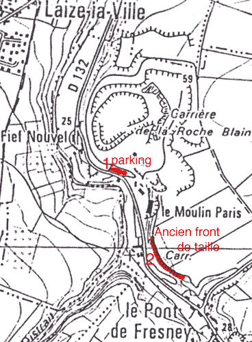 Extrait de carte