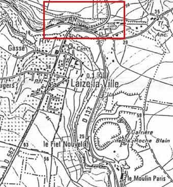 Extrait de carte
